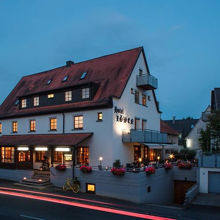 Loewen Hotel & Restaurant Wendlingen Exterior foto