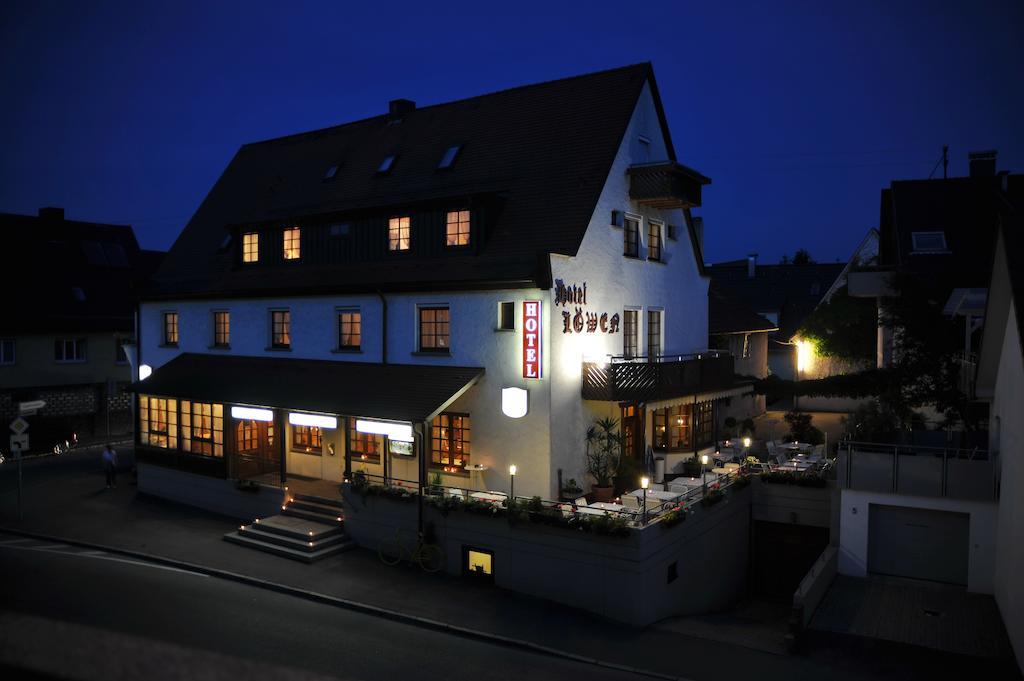 Loewen Hotel & Restaurant Wendlingen Exterior foto