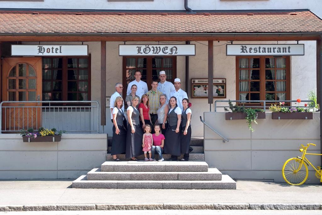 Loewen Hotel & Restaurant Wendlingen Exterior foto