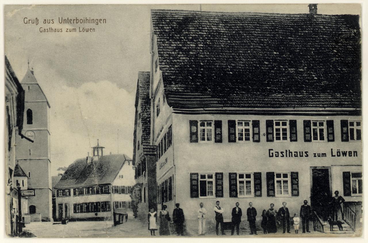 Loewen Hotel & Restaurant Wendlingen Exterior foto